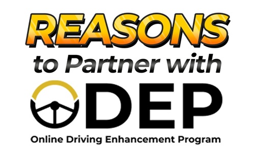 Online Driving Enhancement Program (ODEP). Reason to partner with ODEP.PH